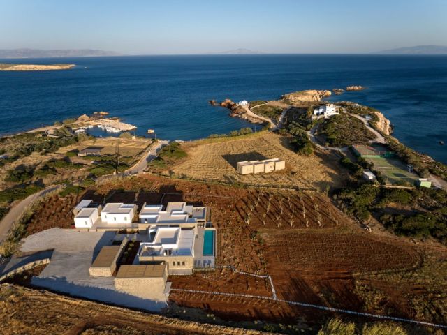 Aerial view Villa Serenity